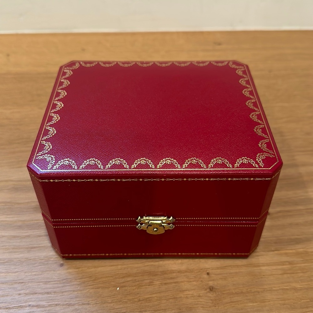 Cartier watch box